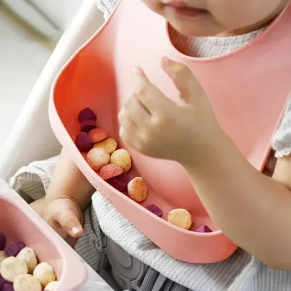 Conjunto de alimentação de bebê de silicone sem BPA